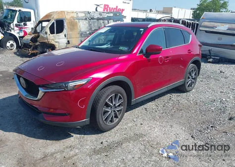 2017 Mazda Cx-5 Grand Touring из США, поврежденный, VIN JM3KFBDL5H0211835